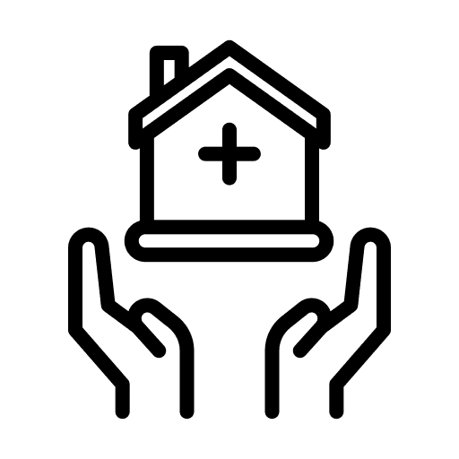 Particuliere woning logo